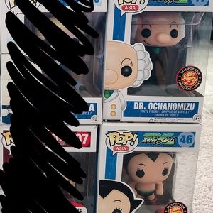 Funko Pop- Astro Boy set